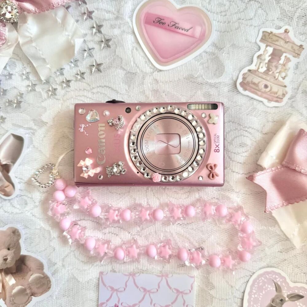 Canon Pink Cameras-and-accessories